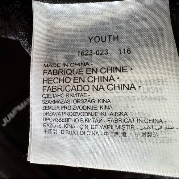 Jordan Jumpman Snapback Hat — Youth / Kids — Black - Picture 5 of 7